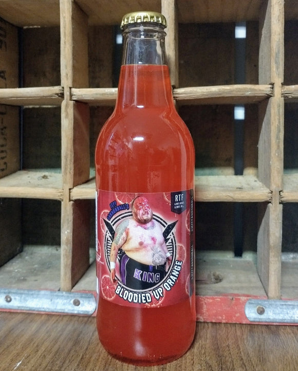 Soda Pop Bros Jeff Cannonball's Bloodied Up Orange - Soda Pop BrosSoda