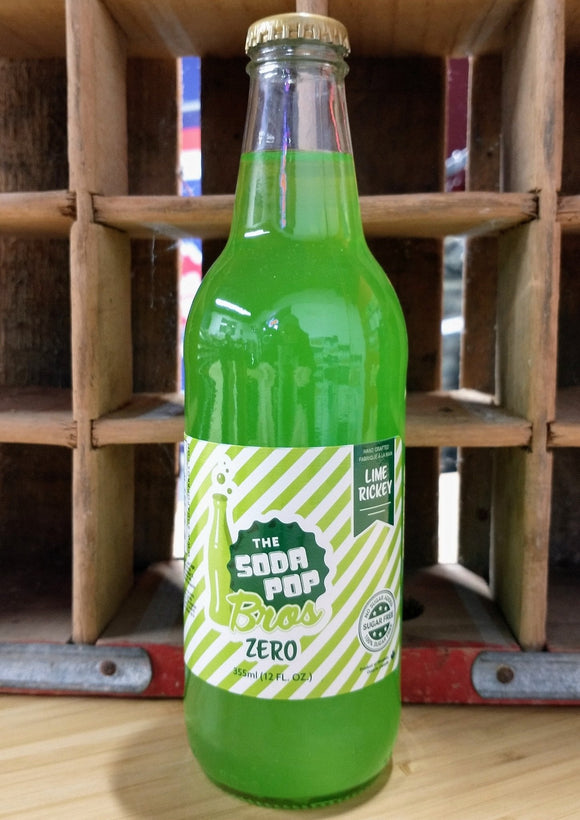 Soda Pop Bros Lime Rickey ZERO - Soda Pop BrosSoda