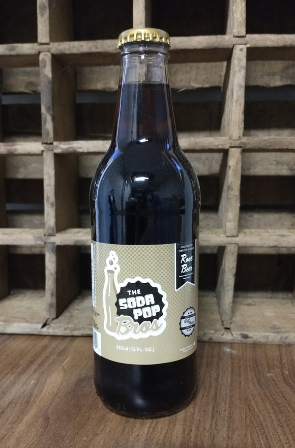 Soda Pop Bros Root Beer - Soda Pop BrosSoda