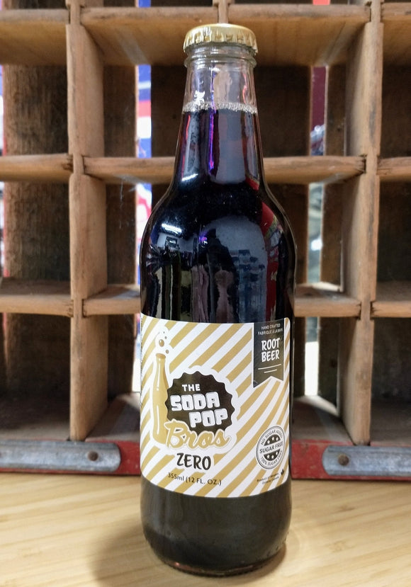 Soda Pop Bros Root Beer ZERO - Soda Pop BrosSoda