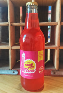 Soda Pop Bros Strawberry Lemonade - Soda Pop BrosSoda