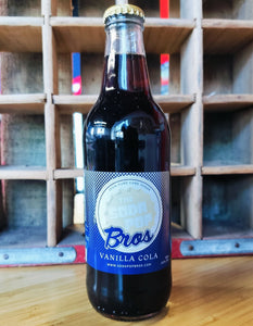 Soda Pop Bros Vanilla Cola - Soda Pop BrosSoda