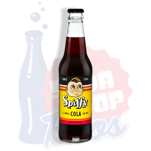 Spiffy Cola - Soda Pop BrosSoda