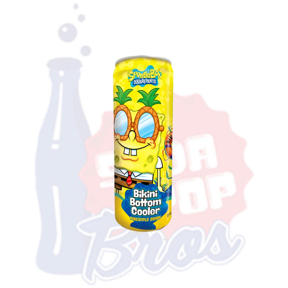 Sponge Bob Squarepants Bikini Bottom Cooler Pineapple Drink - Soda Pop BrosSoda