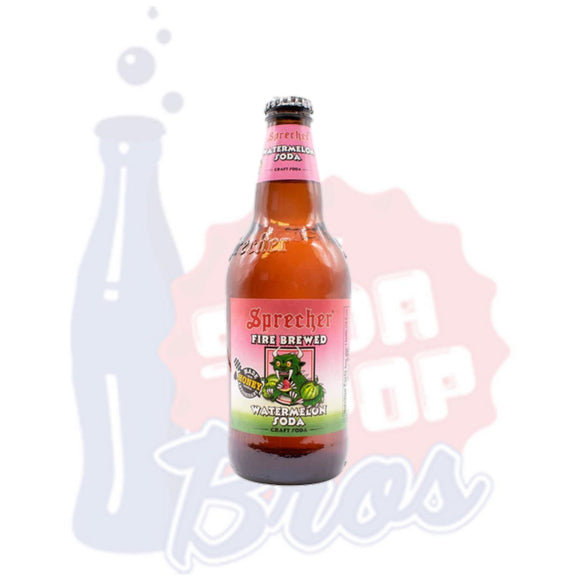 Sprecher Watermelon Soda - Soda Pop BrosSoda