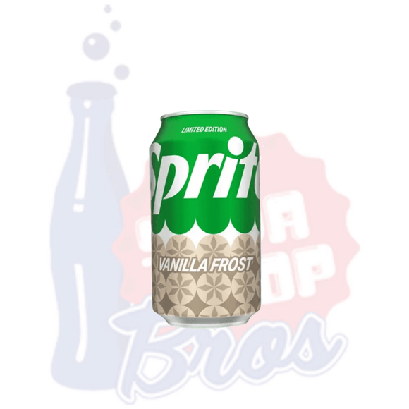 Sprite Vanilla Frost Limited Edition (355ml Can) - Soda Pop BrosSoda