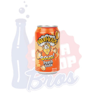 Warheads Sour Peach Soda - Soda Pop BrosSoda