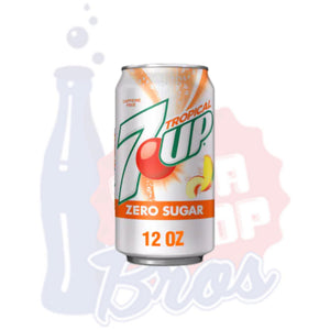 7-UP Tropical Zero (Can) - Soda Pop BrosSoda