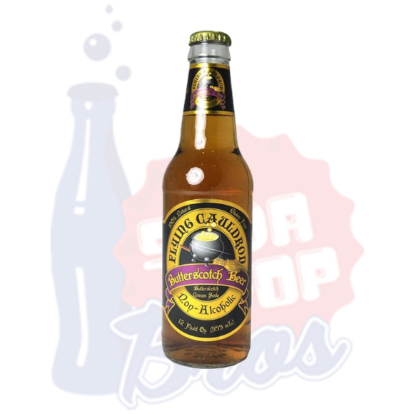 Flying Cauldron Butterscotch Beer - Soda Pop BrosSoda