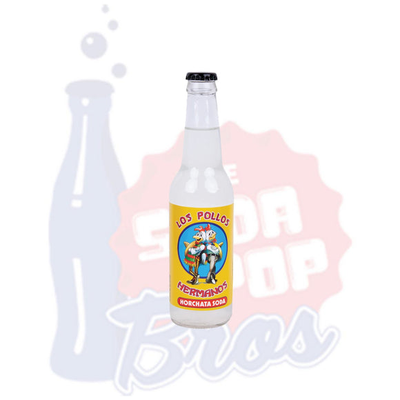 Los Pollos Hermanos Horchata Soda - Soda Pop BrosSoda