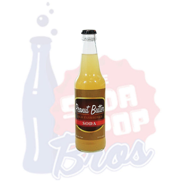 Peanut Butter Old Fashioned Soda - Soda Pop BrosSoda