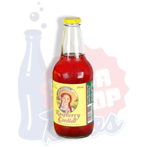 Raspberry Cordial (Anne Of Green Gables PEI) - Soda Pop Bros Berry